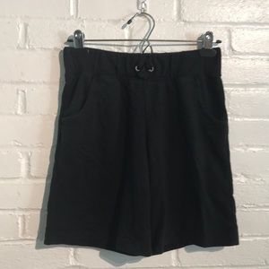 circo black shorts